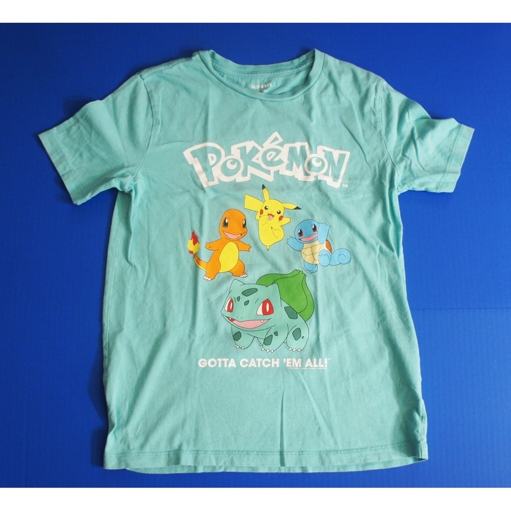 Lot of 3 Vintage Pokémon T-Shirt Pikachu+ - Size XL and M - Picture 3 of 4
